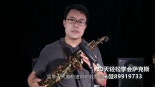 萨克斯教学在线视频免费,轻松入门，掌握音乐魅力