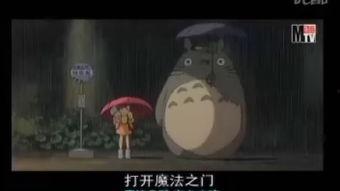 龙猫烧须在线视频,一场温馨治愈的奇幻冒险之旅